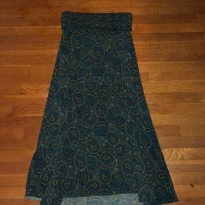 Lularoe skirt size large